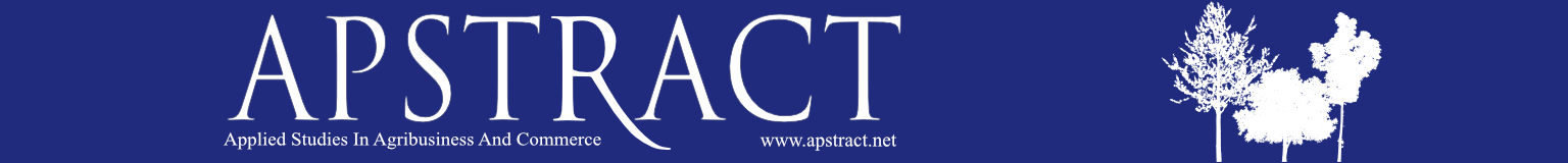 APSTACT - Applied Studies in Agribusiness and Commerce